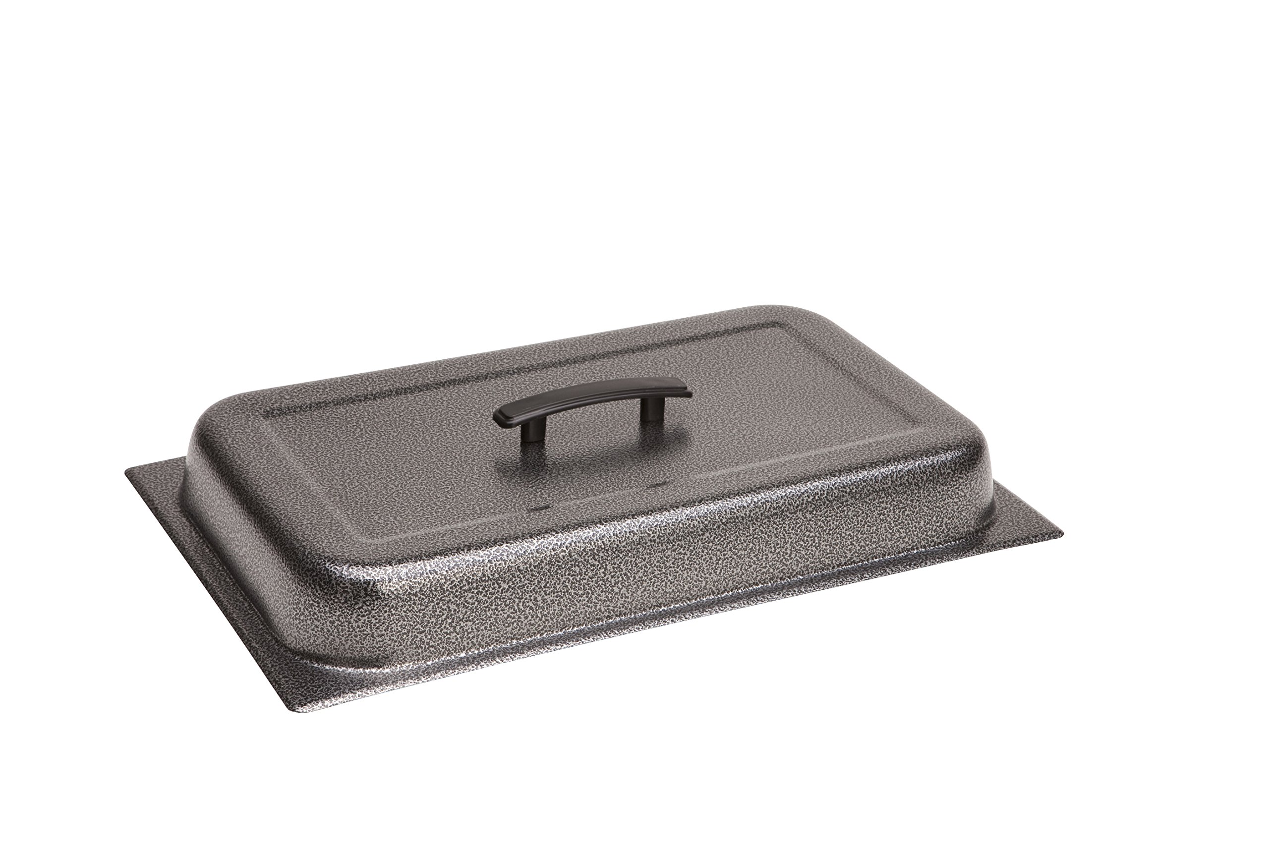 Sterno 70114 WindGuard Chafing Dish Lid, Silver Vein