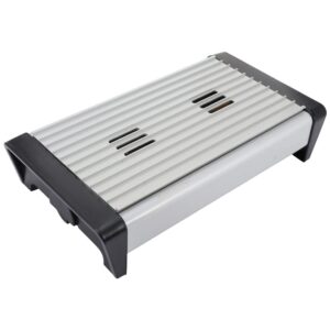 hemoton warming tray portable electric food hot plate for indoor outdoor compact food warmer for catering parties and home dinners to keep food hot lunch warmer
