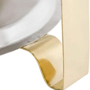Soup Chafer,14 Qt. Deluxe Round Gold Accent