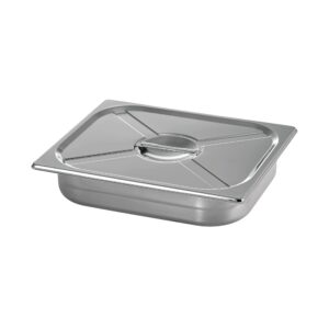 tramontina covered food pan stainless steel 4.5qt, 80205/015ds