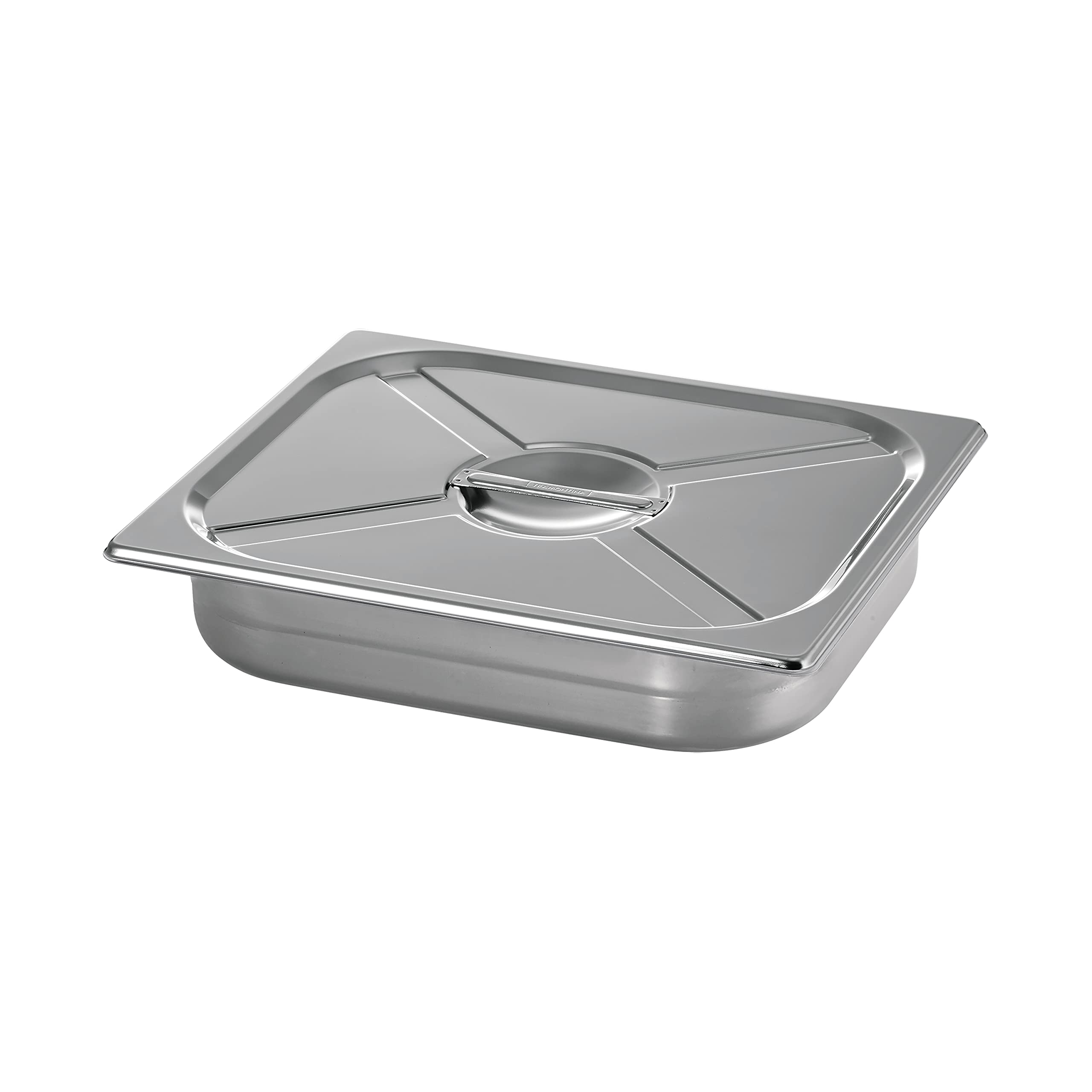 Tramontina Covered Food Pan Stainless Steel 4.5qt, 80205/015DS