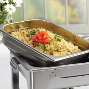 Tramontina Covered Food Pan Stainless Steel 4.5qt, 80205/015DS