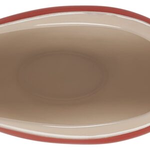 Le Creuset Gravy Boat, 16 oz, Cerise