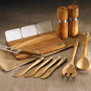 Berard Acero Salad Server Set