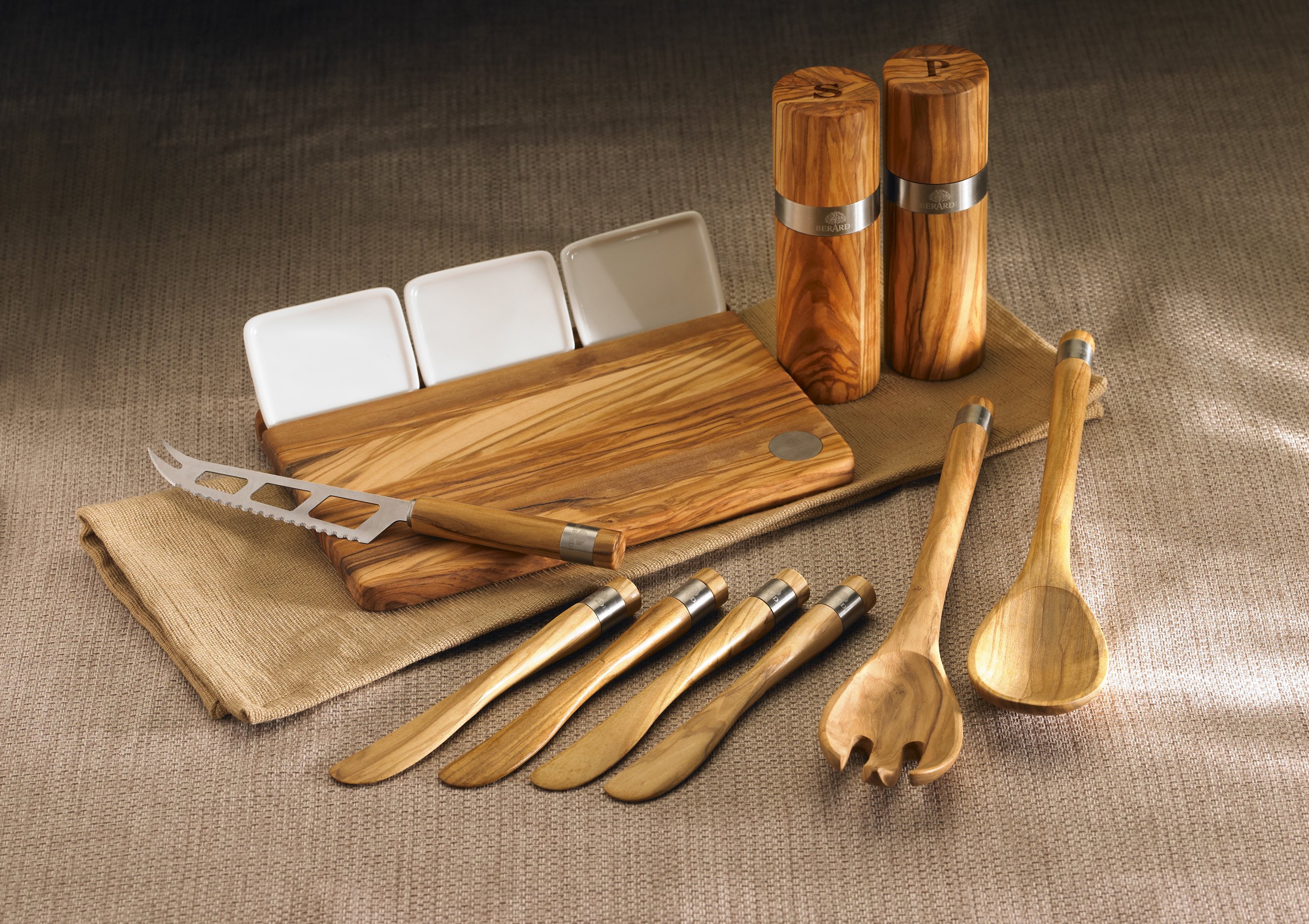 Berard Acero Salad Server Set