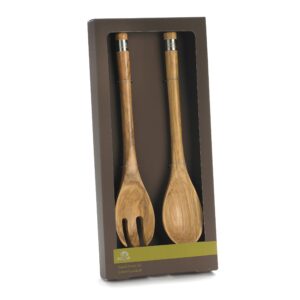 Berard Acero Salad Server Set