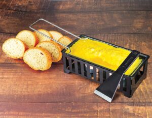 kovot cheese raclette | serve melted cheese by tealight