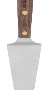 HIC Kitchen Dexter-Russell 4.5-Inch Stainless Steel and Walnut Pie Server, 4-1/2