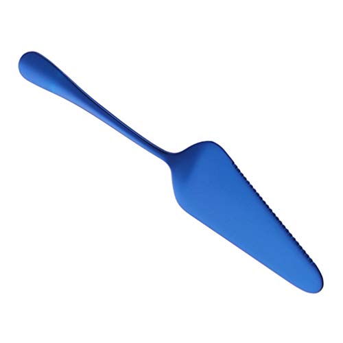 DOITOOL Stainless Steel Serrated Cake Shovel Cake Pie Pastry Server Serrated Spatula and Pizza Cut Turner Pie Server Spatula for Serving Platter, Cutting Dessert and Pizza Slicer