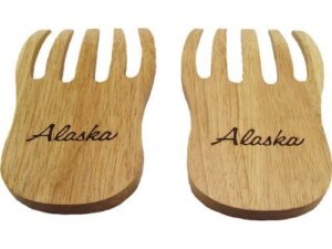 alaska bear claw pasta & salad server