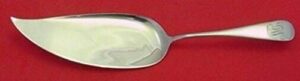 antique by frank whiting sterling silver fish server 10 1/8"