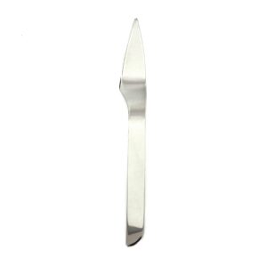 mepra azb10351120 katja table fish knife – [pack of 24], 21 cm, brushed stainless-steel finish, dishwasher safe tableware