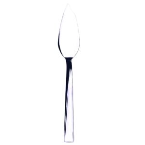 mepra azb10591120 elica table fish knife – [pack of 24], 18.4 cm, stainless-steel finish, dishwasher safe tableware