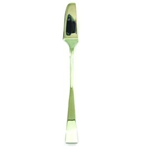 mepra azb10131120 italia table fish knife – [pack of 24], 20.3 cm, stainless steel finish, dishwasher safe tableware