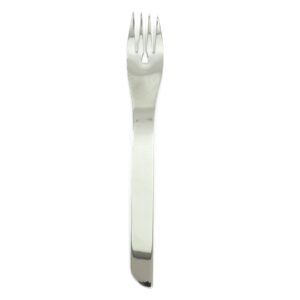 mepra azb10351121 katja table fish fork – [pack of 24], 21 cm, brushed stainless-steel finish, dishwasher safe tableware