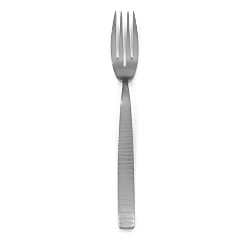 Mepra AZB10331121 Table Fish Fork Tigre Ice, Stainless Steel