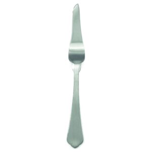 mepra azb10571120 ginevra ice table fish knife – [pack of 24], stainless steel finish, 21.2 cm, dishwasher safe tableware