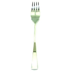 mepra azb10131121italia table fish fork – [pack of 24], 20.3 cm, stainless steel finish, dishwasher safe tableware