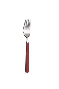 mepra az10k61121 fantasia table fish fork – [pack of 12], coral, 19.5 cm, stainless-steel dishwasher safe tableware