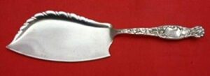 heraldic by whiting sterling silver ice cream server 9 3/4" antique flatware
