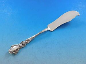 nuremburg by alvin sterling silver flat handle master butter 7" vintage server