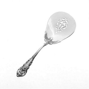 wallace sir christopher all sterling flat tomato server