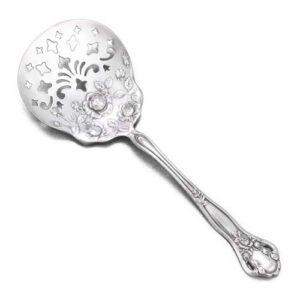 dolly madison by holmes & edwards, silverplate tomato/flat server