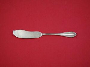 stratford by whiting sterling silver flat handle master butter 7 1/4" server