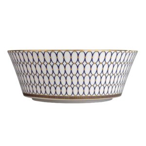 wedgwood renaissance gold serving bowl