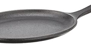 Lodge LOS3 Cast Iron Oval Serving Griddle