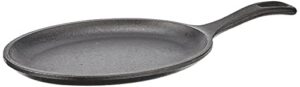 lodge los3 cast iron oval serving griddle