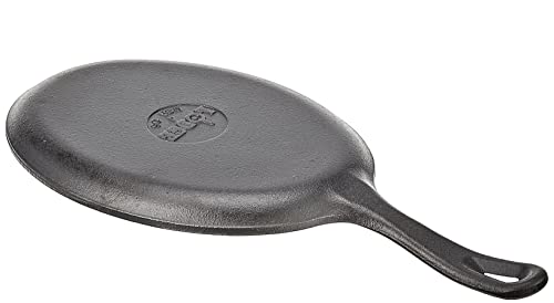 Lodge LOS3 Cast Iron Oval Serving Griddle