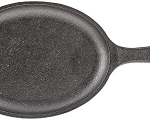 Lodge LOS3 Cast Iron Oval Serving Griddle