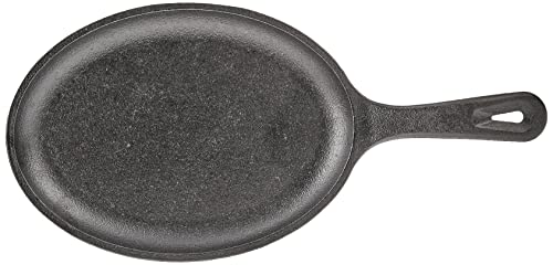 Lodge LOS3 Cast Iron Oval Serving Griddle