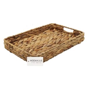 grass weaving tray, grass storage bins for fruit or tea,arts and crafts. (1) (tray-a-s)