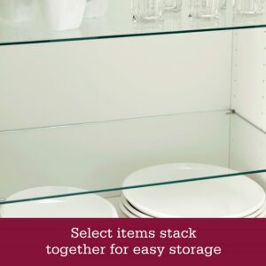 College Kitchen Collection Texas A&M University Serving Tray / Party Platter / Food Appetizer Serveware - 12.5 Inch, White