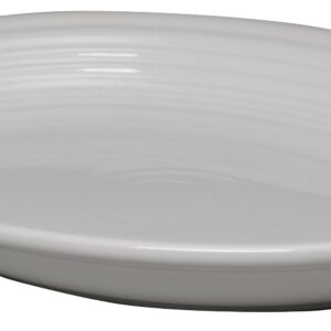 Fiesta 11-5/8-Inch Oval Platter, White