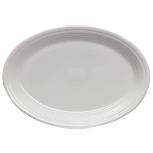 Fiesta 11-5/8-Inch Oval Platter, White