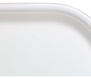 Fiesta 12-Inch by 5-3/4-Inch Bread Tray, White