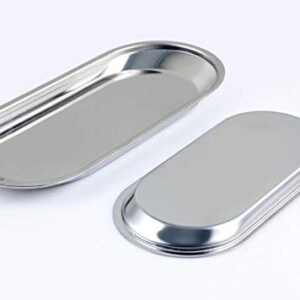 Stainless Steel Multipurpose Tray - Small_Silver