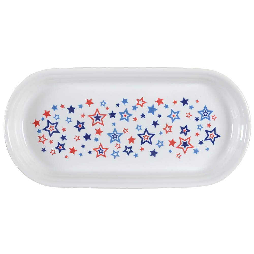 Fiesta Americana Stars Bread Tray