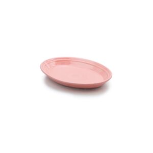 fiesta® 9.6" small oval serving platter | peony