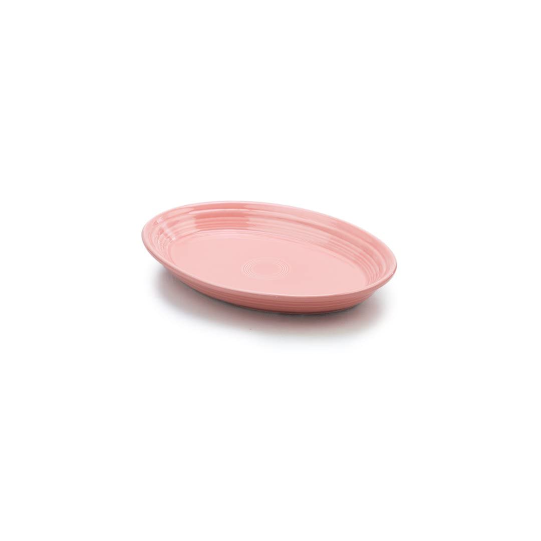 Fiesta® 9.6" Small Oval Serving Platter | Peony