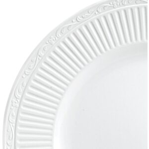 Mikasa Italian Countryside Handled Oval Serving Platter, 19.5-Inch