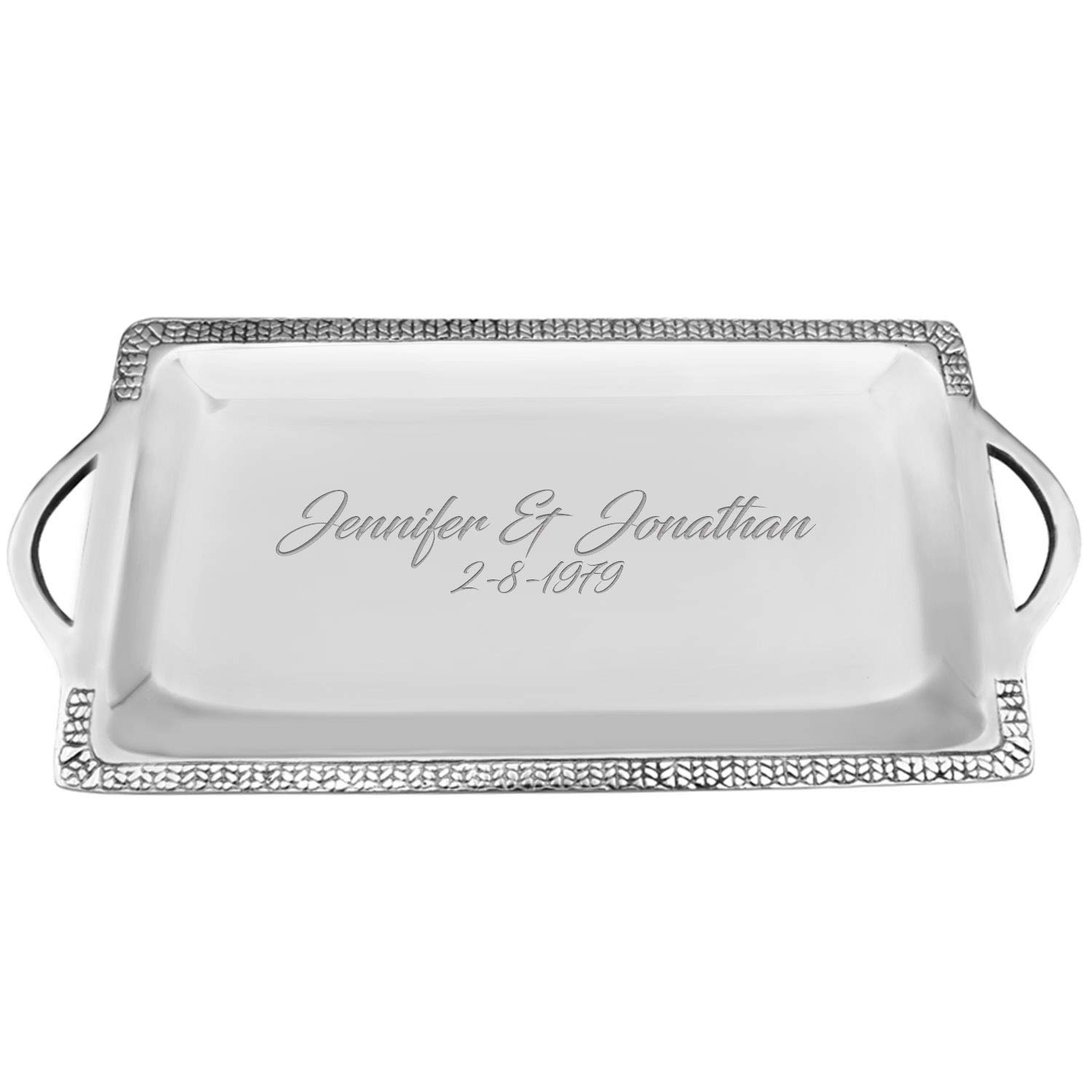 Personalized | Custom Serving Tray Europe - Handmade | Sofia's Findings