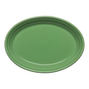 fiesta oval platter, 9-5/8", meadow