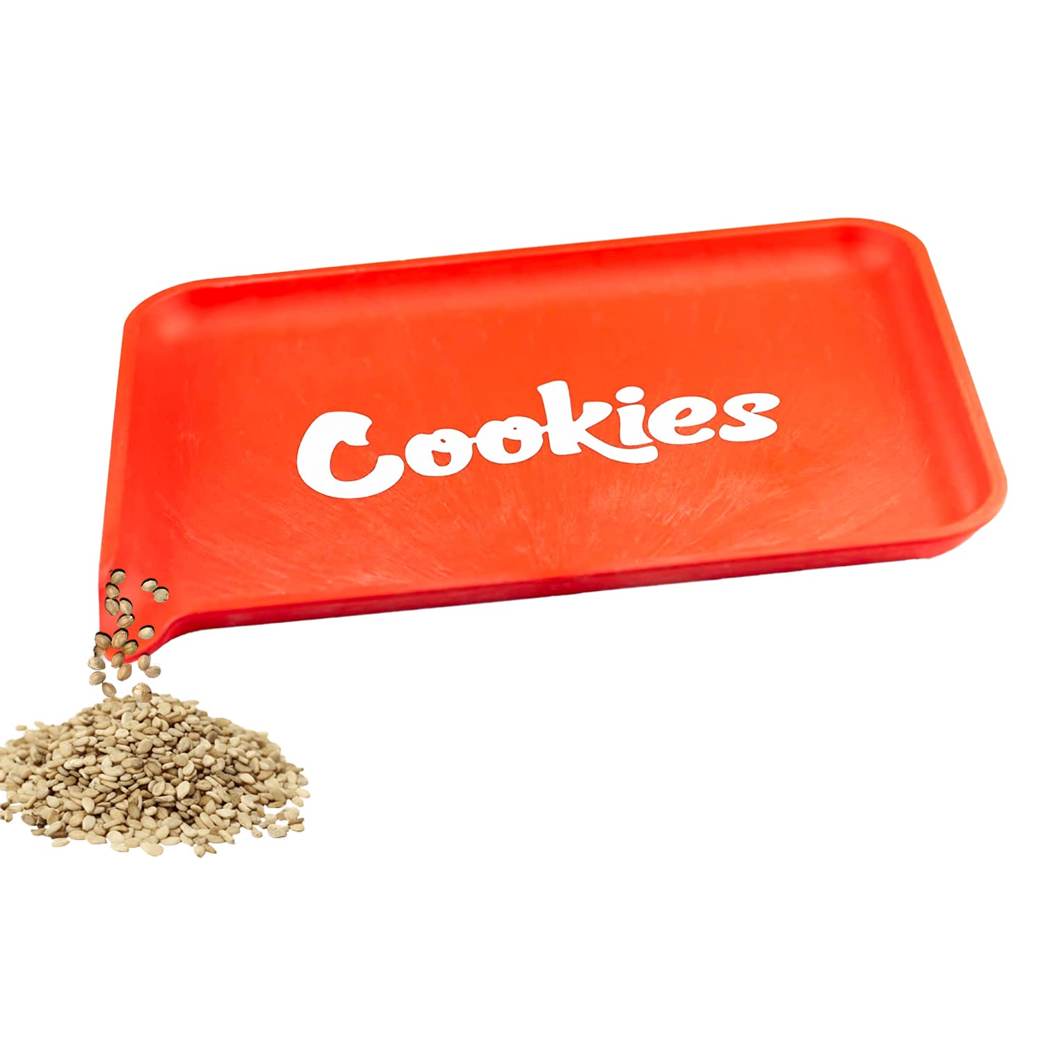 Santa Cruz Shredder x Cookies Tray - Smooth Rounded Edges, Spout for Easy Filling - Durable Design for Effortless Experience