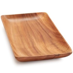 Sur La Table Acacia Wood Serving Platter, 17" x 11"
