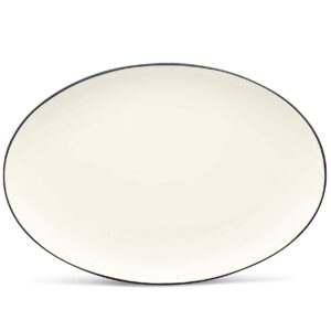 noritake 16-inch colorwave oval platter, graphite