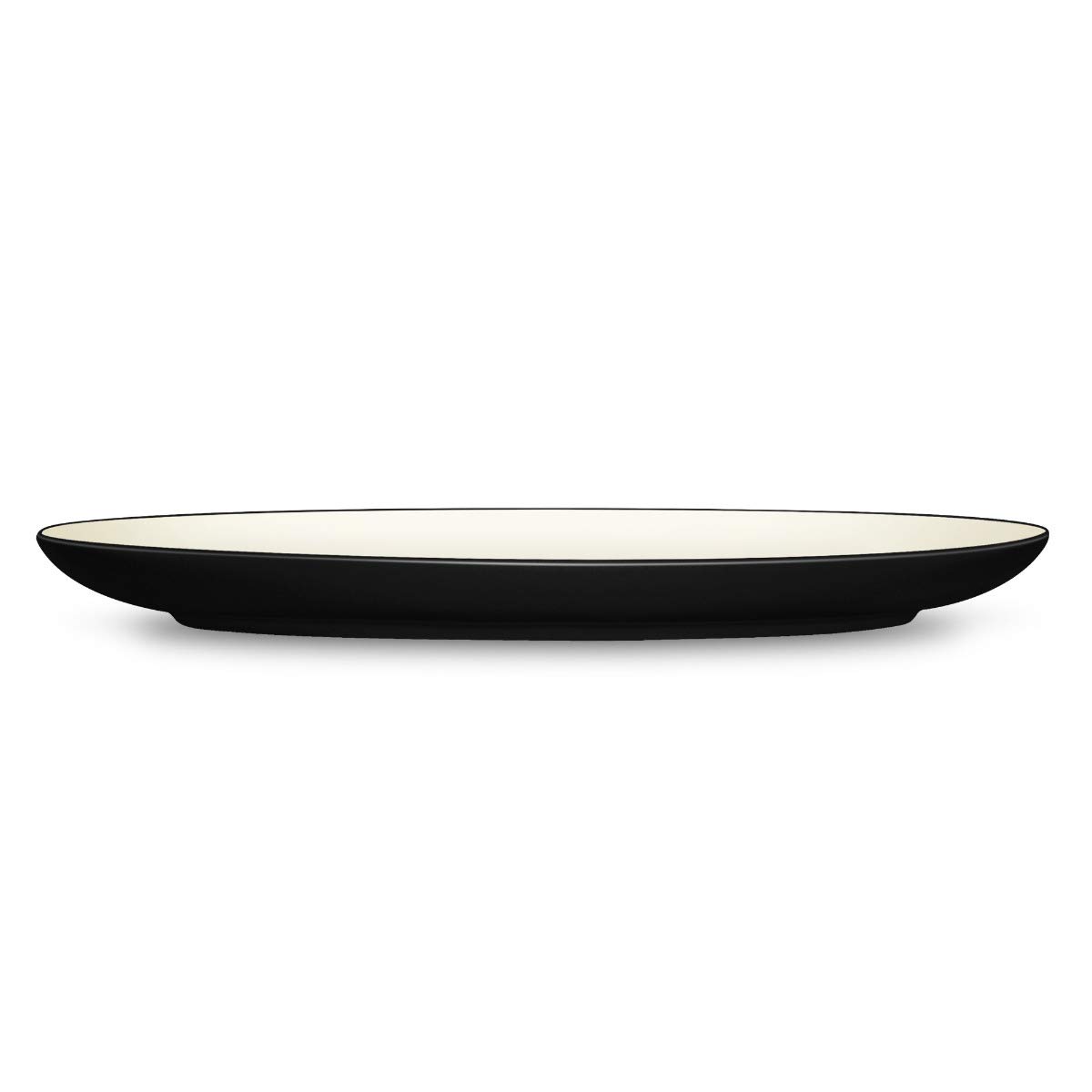 Noritake 16-Inch Colorwave Oval Platter, Graphite